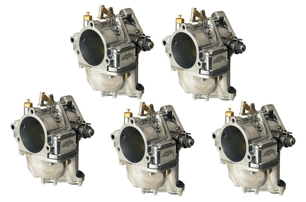 SHOP PACK FIVE (5) ULTIMA R2 Performance Carburetors for Harley S&S Super E Carb Replacement # 42-90