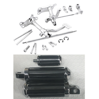 CCI 17546 Deluxe Chrome Forward Control Kit w/ Pegs 91-03 Harley Sportster XL